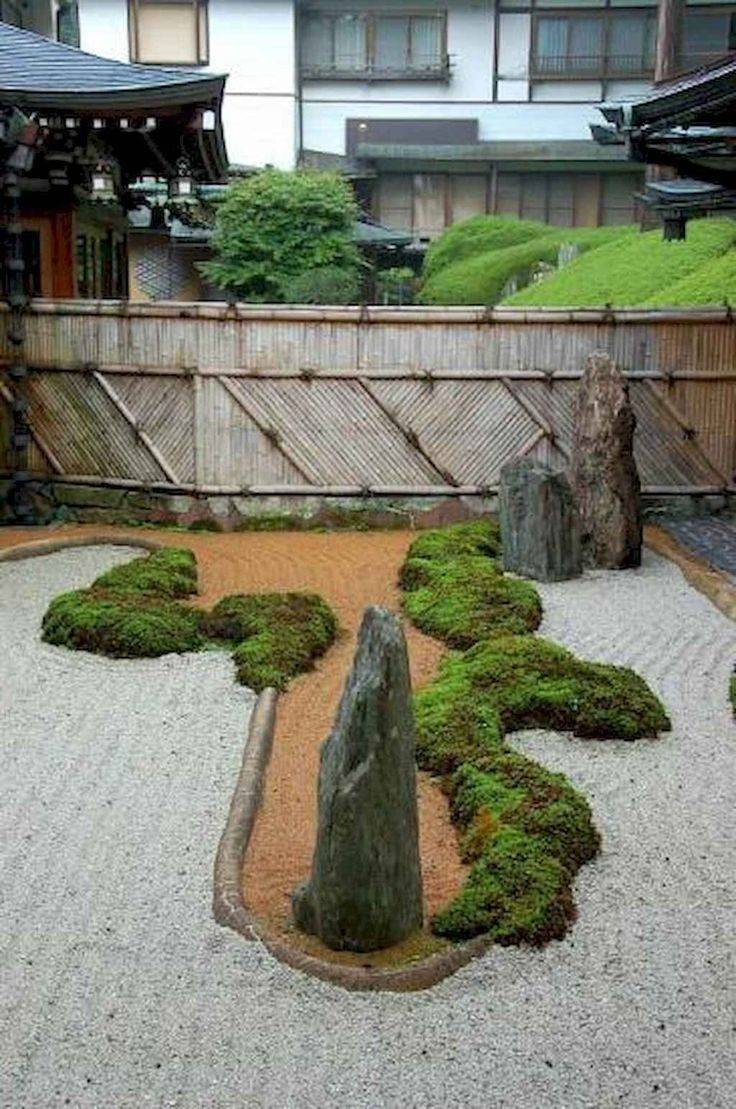 Cool Front Yard Rock Garden Ideas Modern Design Rock Garden