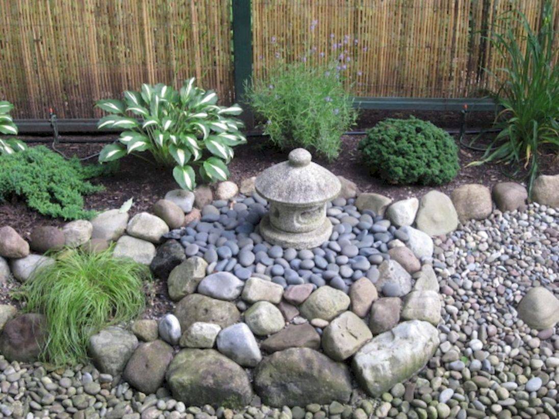 Modish Small Front Yard Rock Garden Ideas