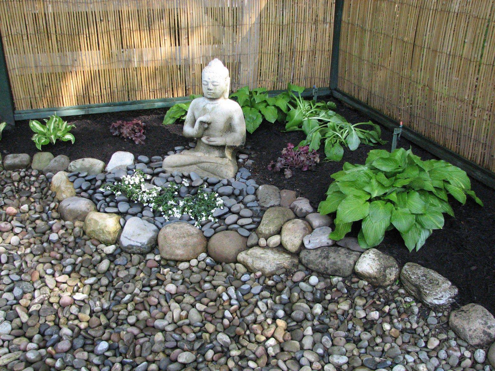 Awesome Buddha Garden Design Ideas