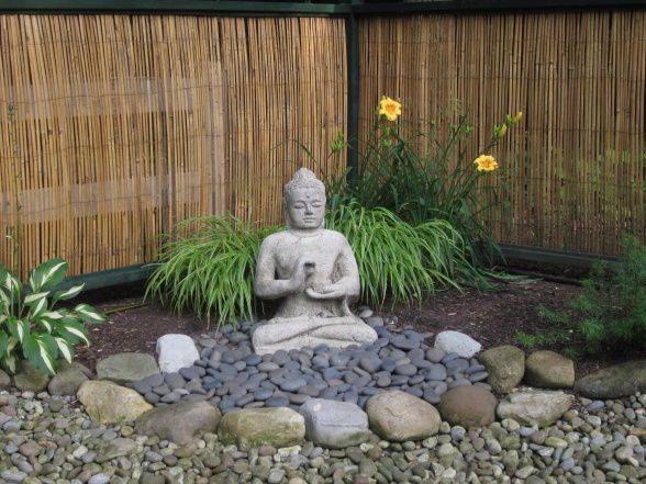 Awesome Buddha Garden Design Ideas