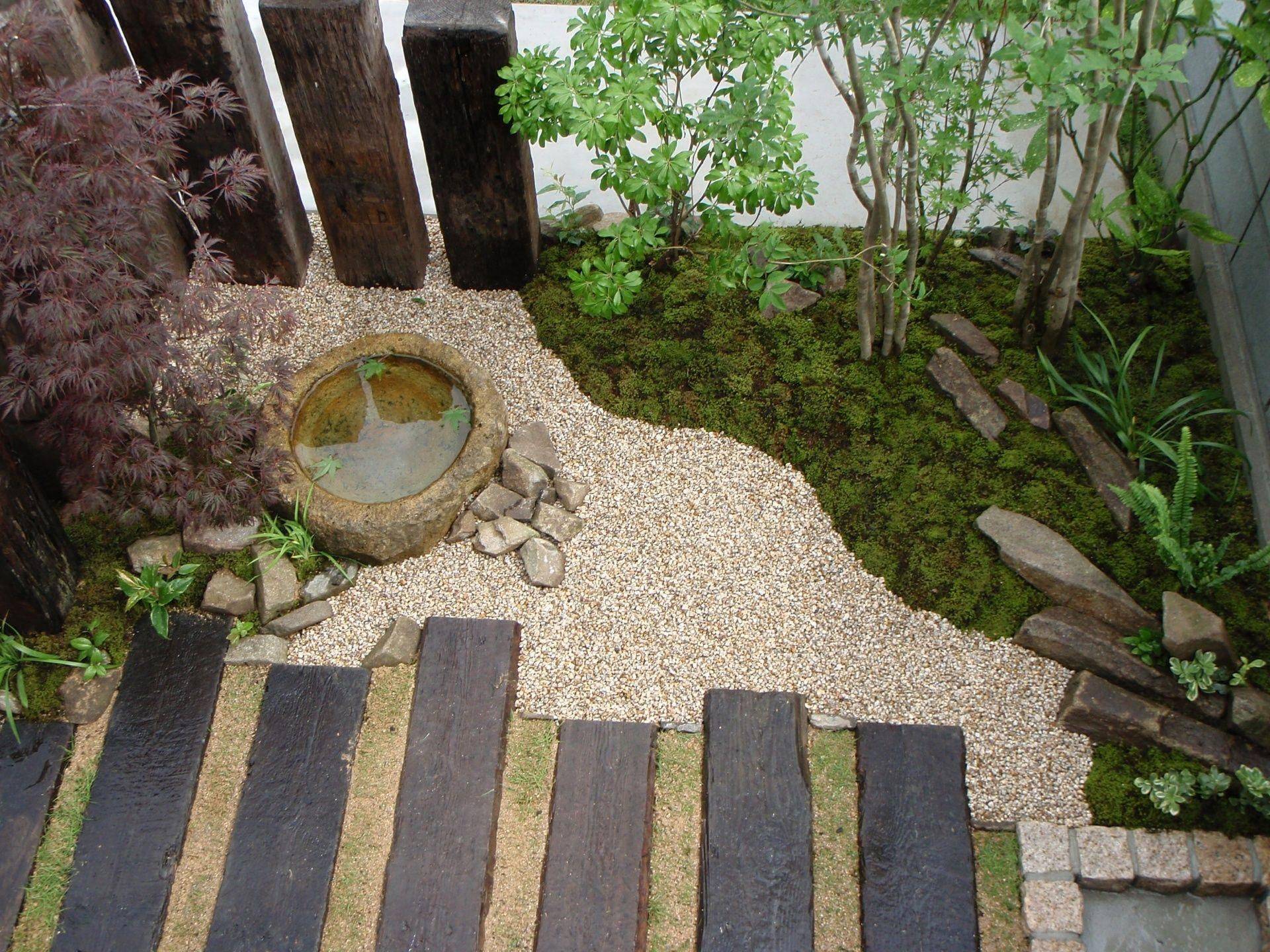 Easy Modern Rock Garden Design Ideas Front Yard Japanese Rock