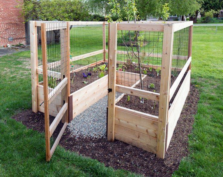 Deer Proof Raised Bed Garden Kit