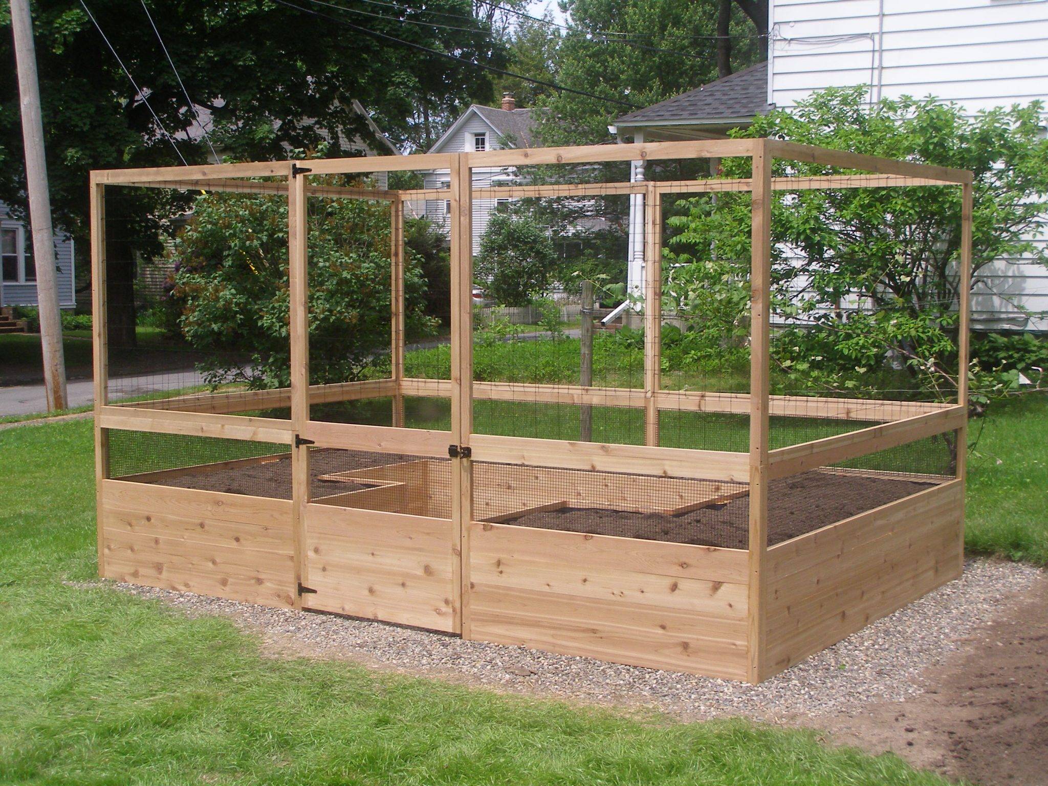 Deer Proof Raised Garden Bed