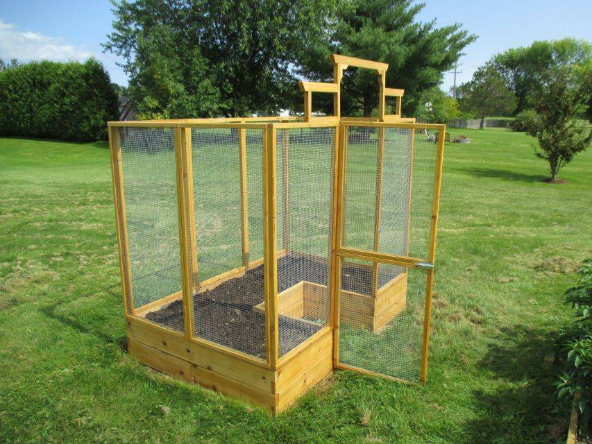 Deerproof Raised Garden Beds Raised Garden Beds