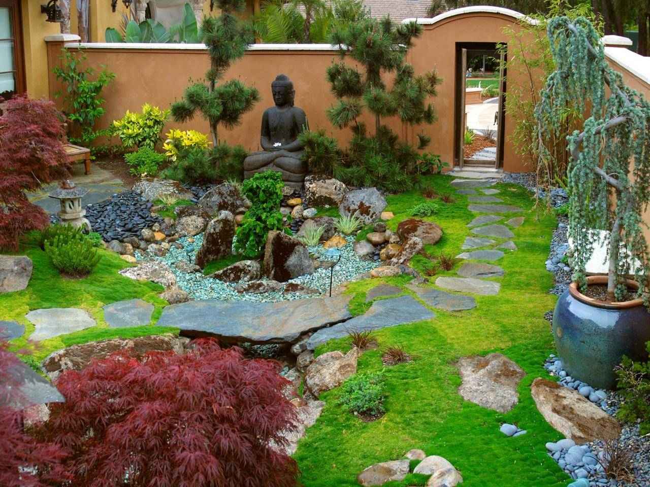 Incredible Side House Garden Landscaping Ideas