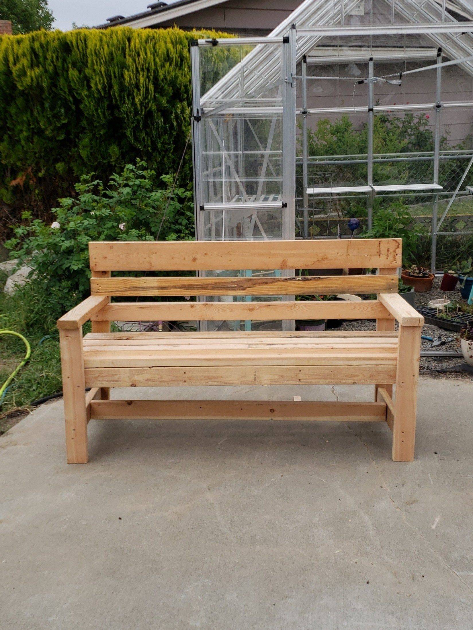 Diy Outdoor Bench Ideas