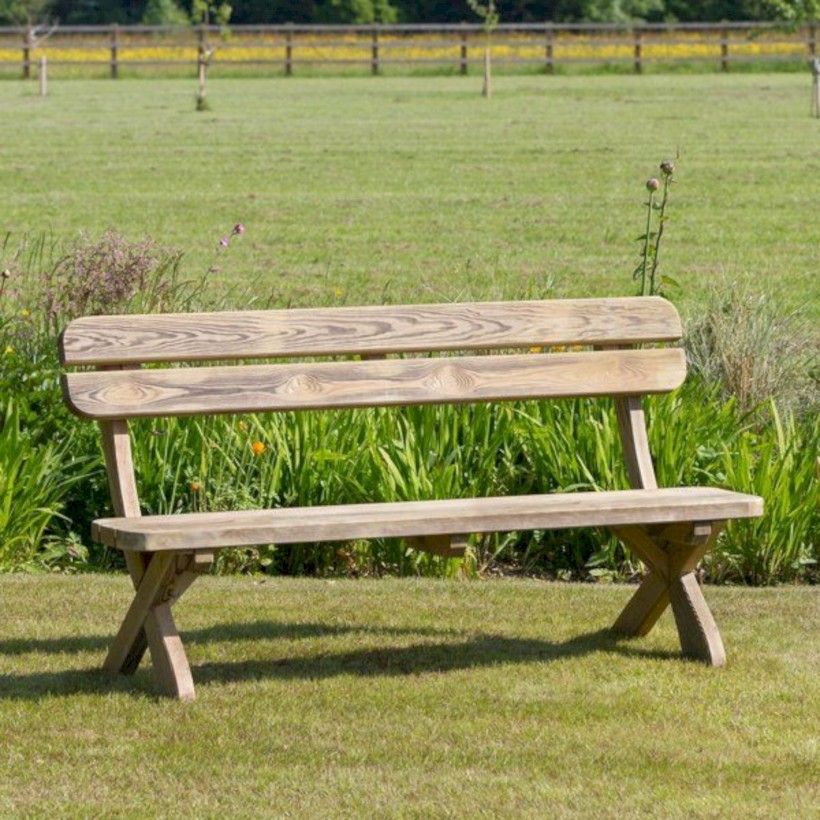 Diy Outdoor Bench