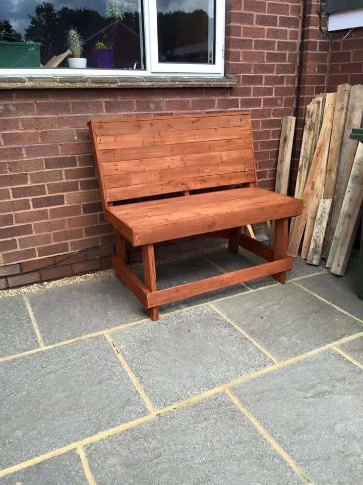 Awesome Diy Pallet Garden Bench And Storage Design Ideas