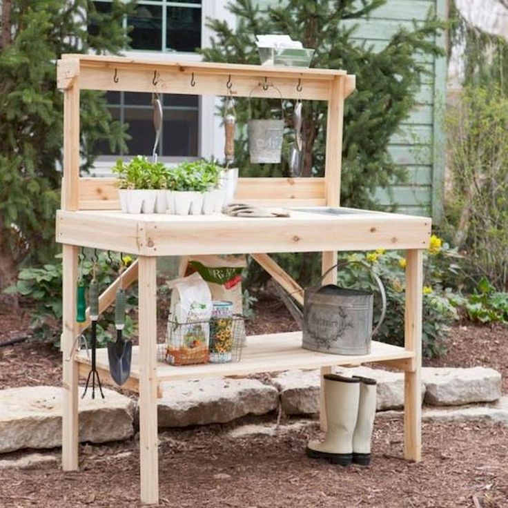 Potting Bench