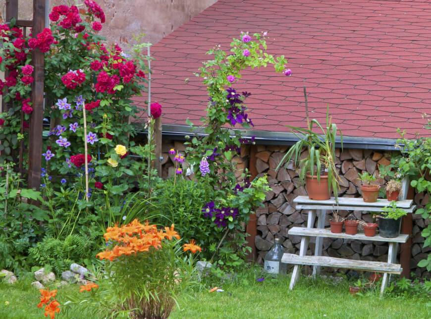 Best Small Yard Landscaping Flower Garden Design Small Yard