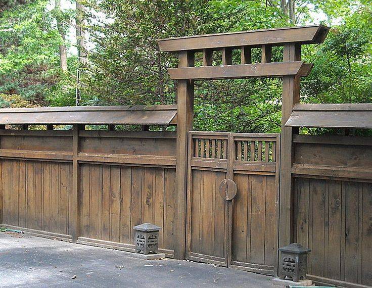 Awesome Traditional Japanese Fence And Gates Design Ideas Page