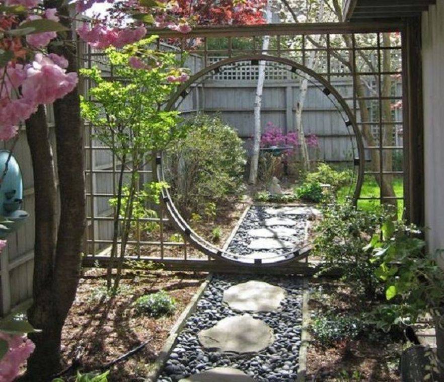 Stunning Stone Moon Gate Ideas