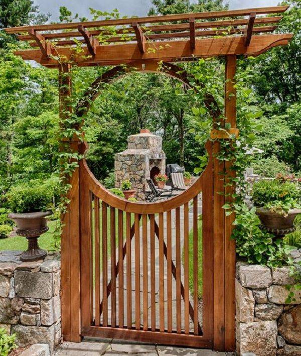 Stunning Stone Moon Gate Ideas