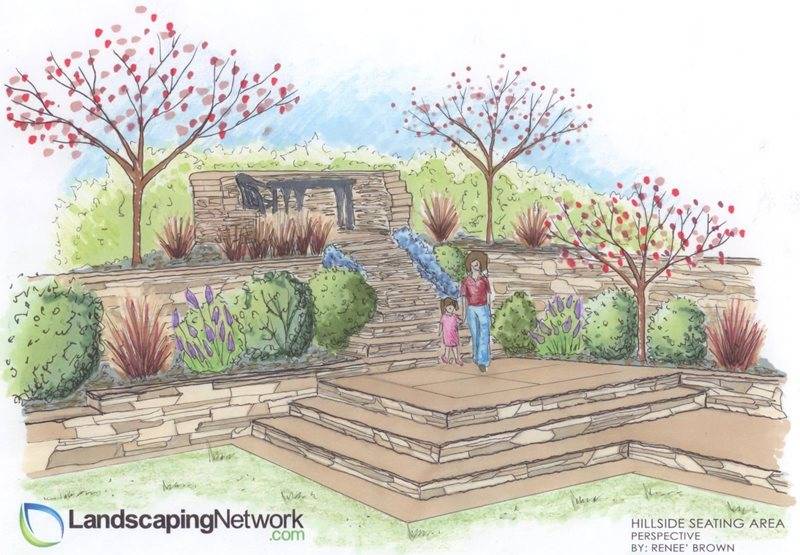 Residential Sensory Garden Weddle Landscape Design