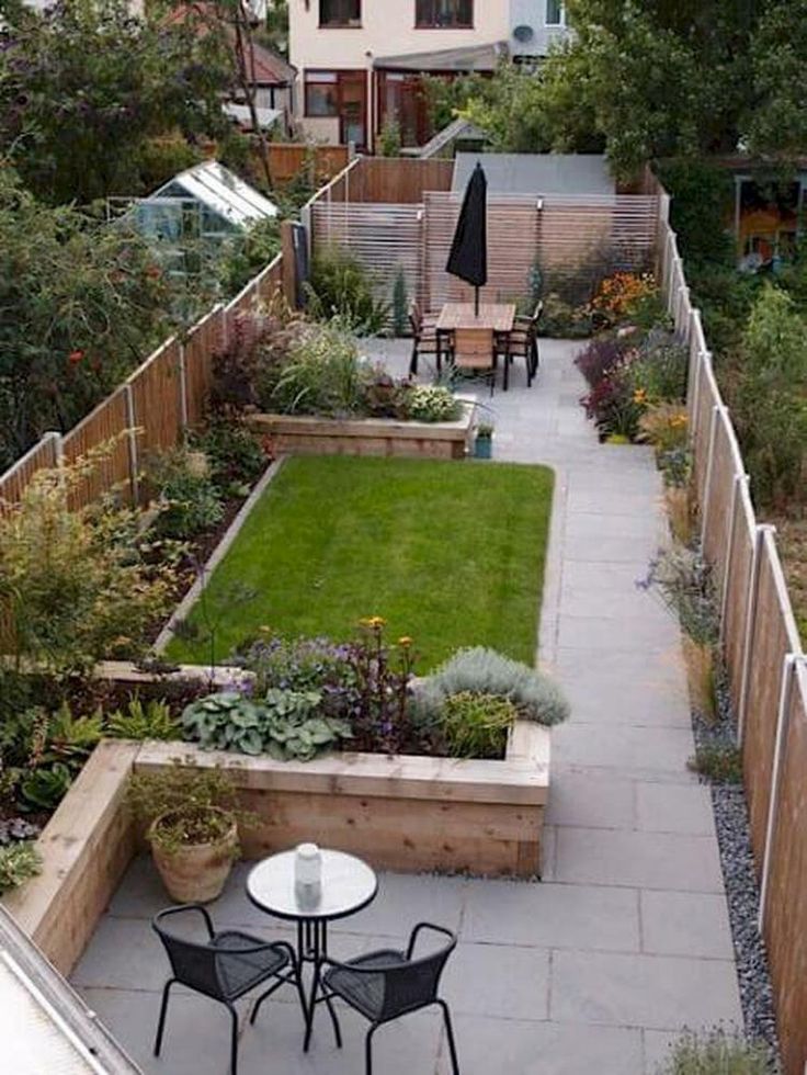 Backyard Garden Design Ideas