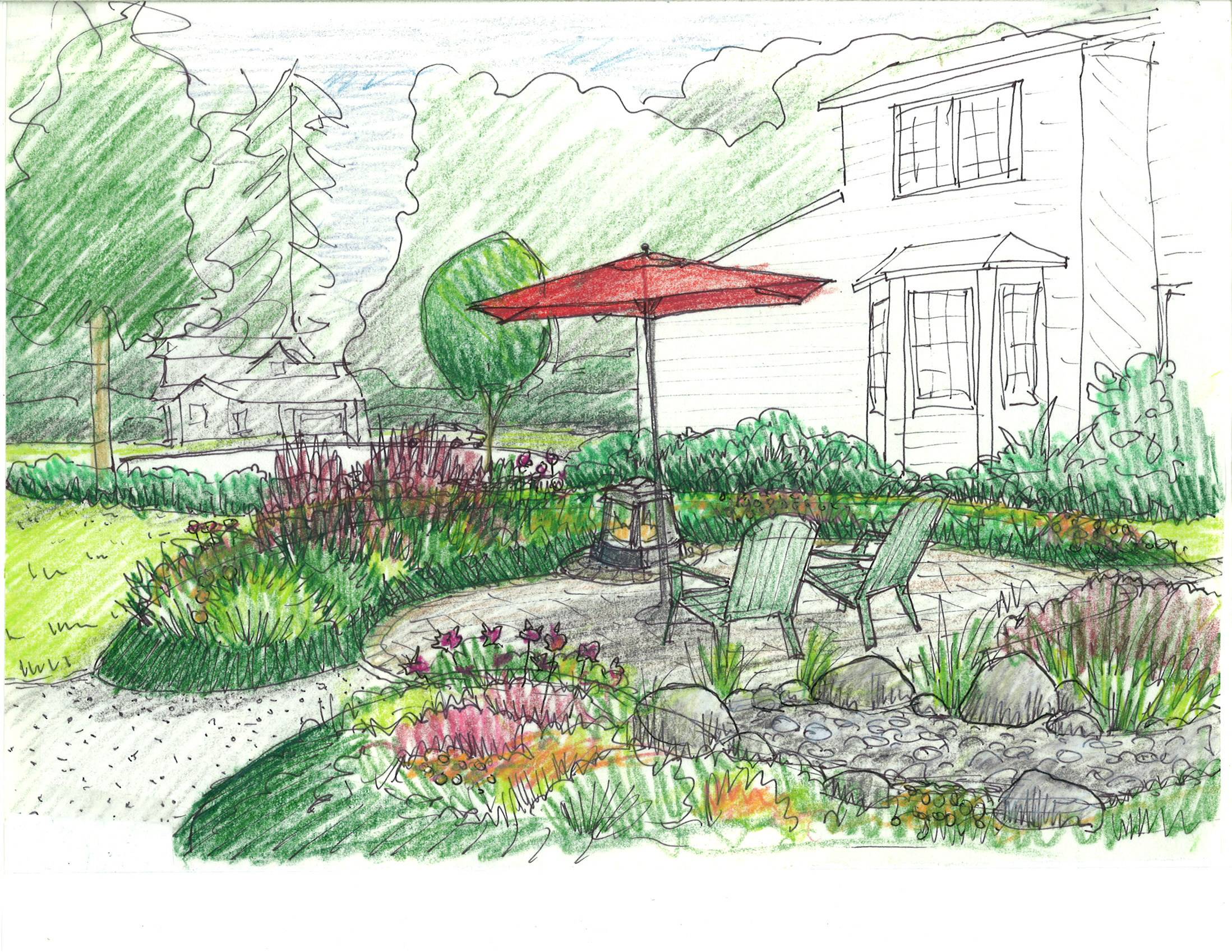 A Perspective Sketch