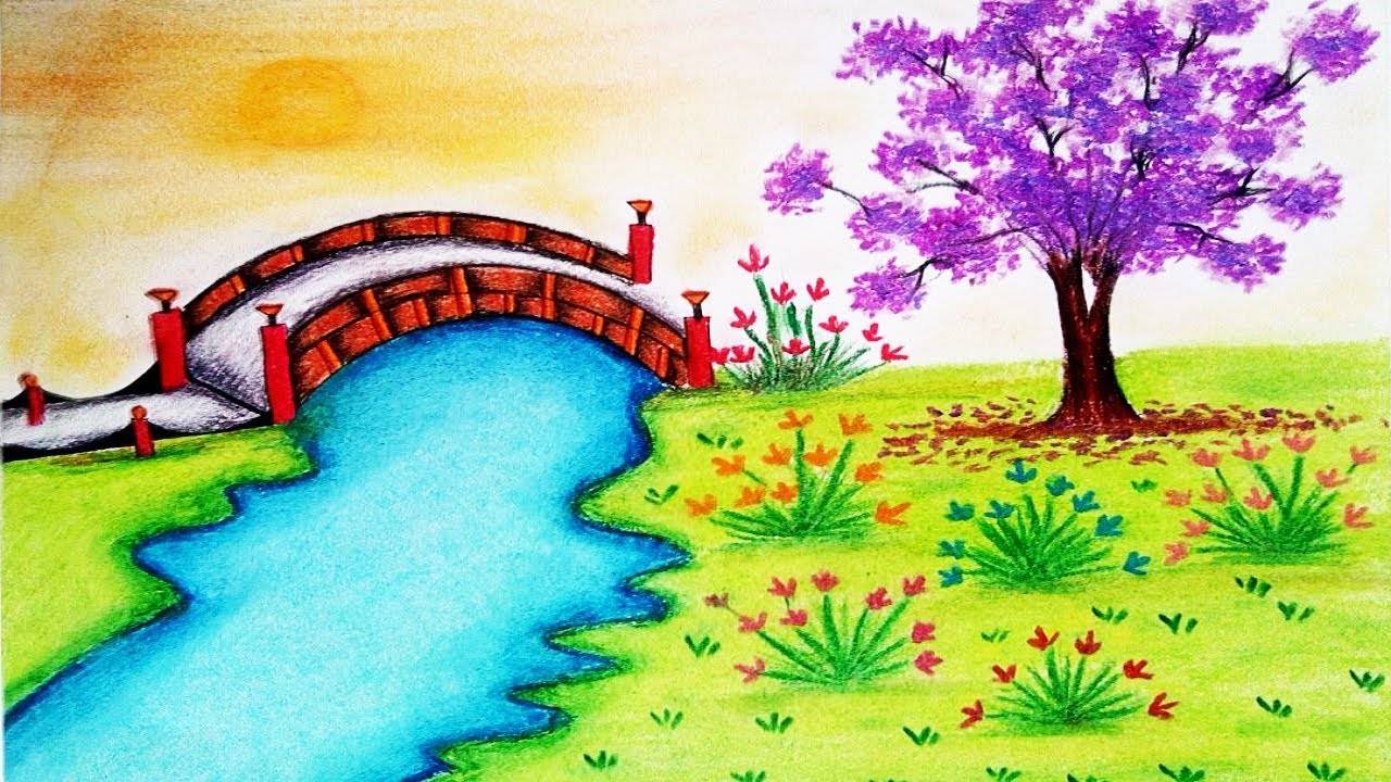 Easy Landscape Painting Ideas