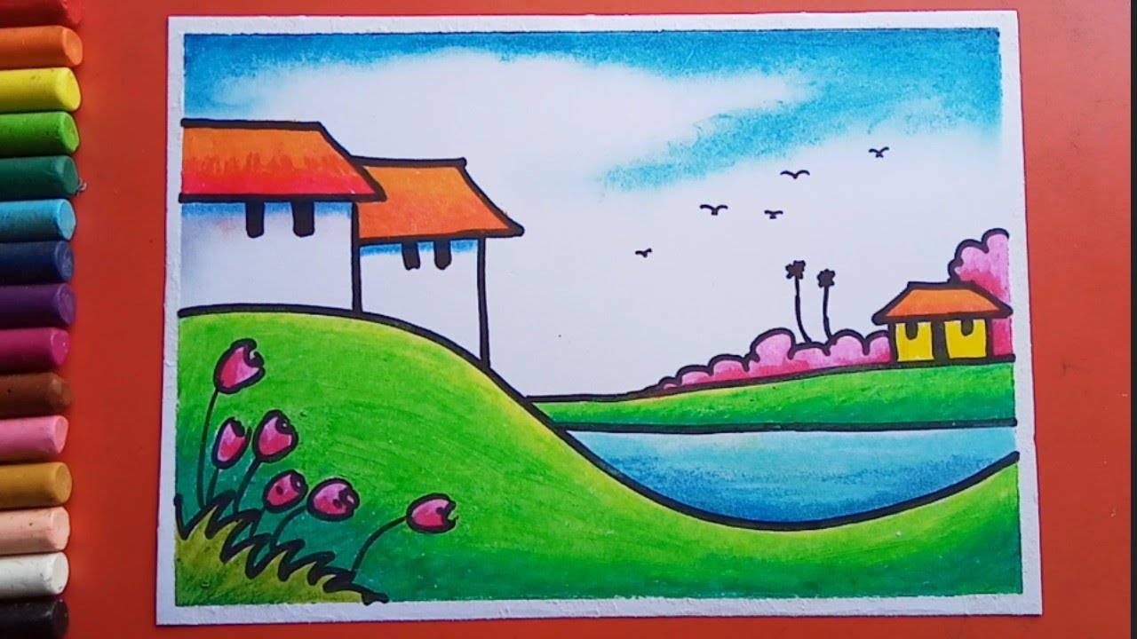 Easy Landscape Painting Ideas