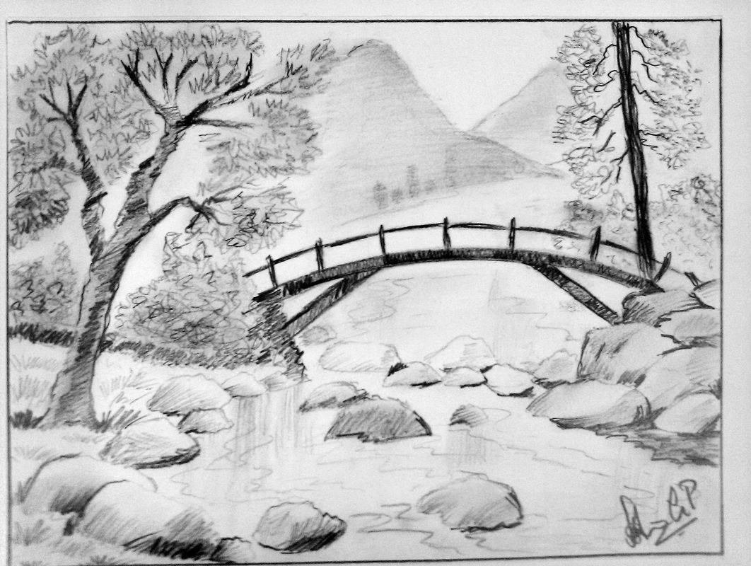 Trends Ideas Spring Season Flower Garden Drawing Easy
