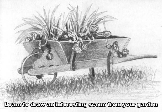 Easy Landscape Drawings Landscape Sketching
