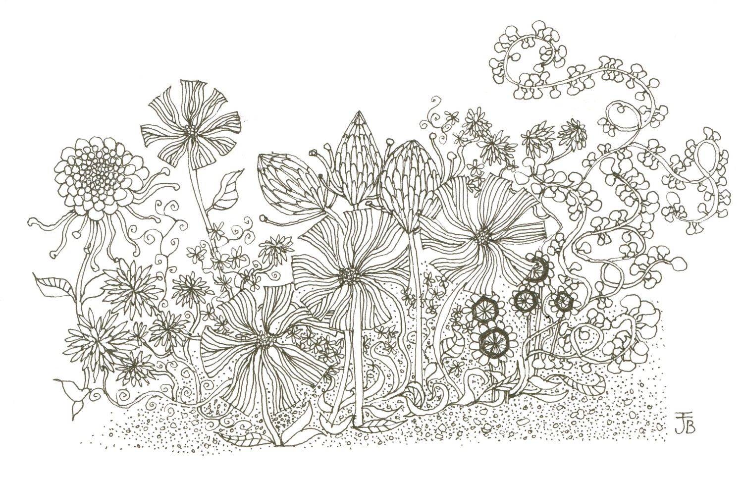 Garden Scenery