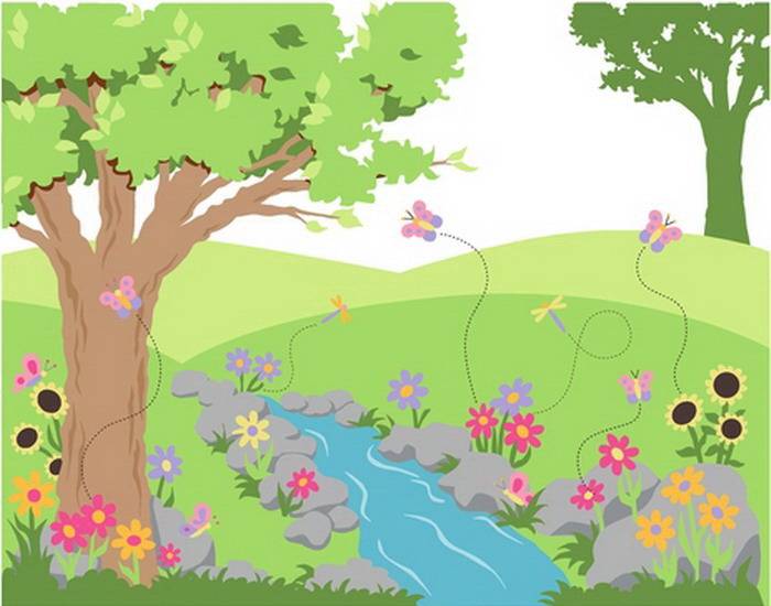 Landscape Drawings