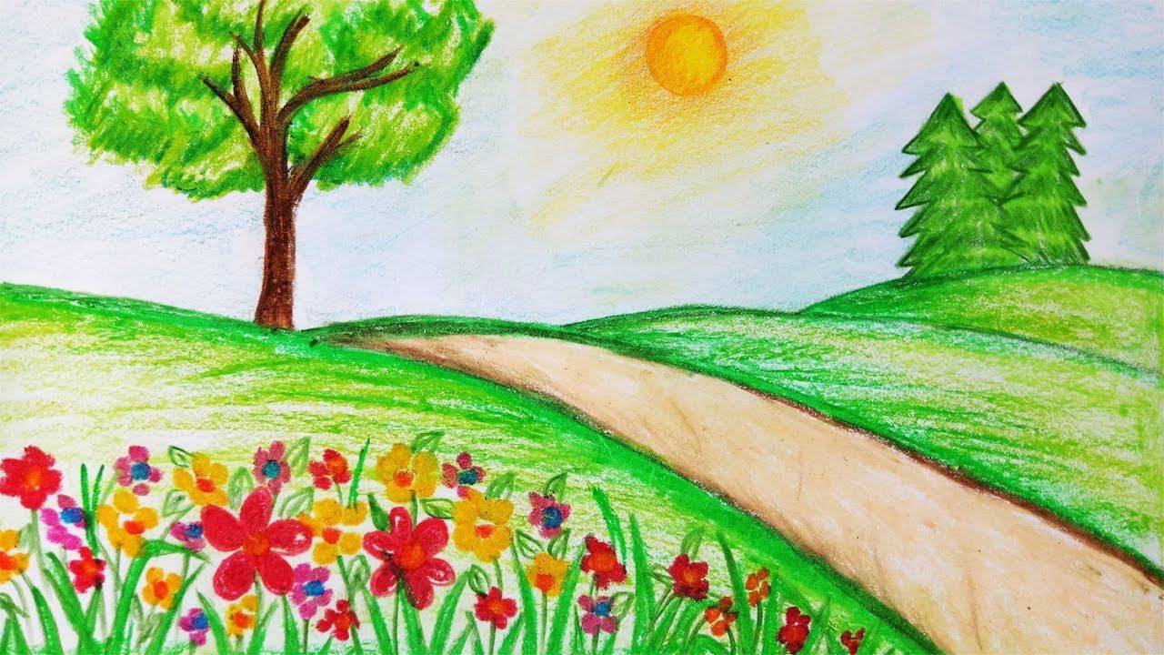 Earlier Sketch Gardenlandscape Ideas