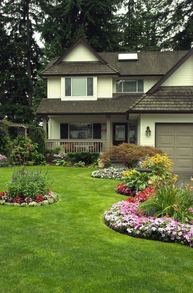 Pretty Small Front Yard Landscaping Ideas