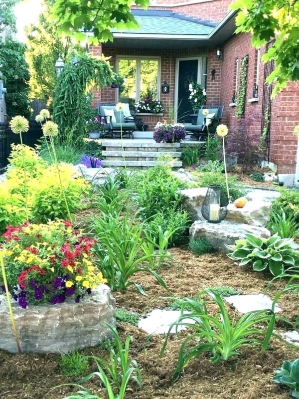 Beautiful Small Front Yard Landscaping Ideas