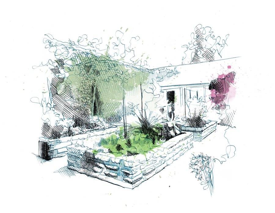 East London Garden Designer