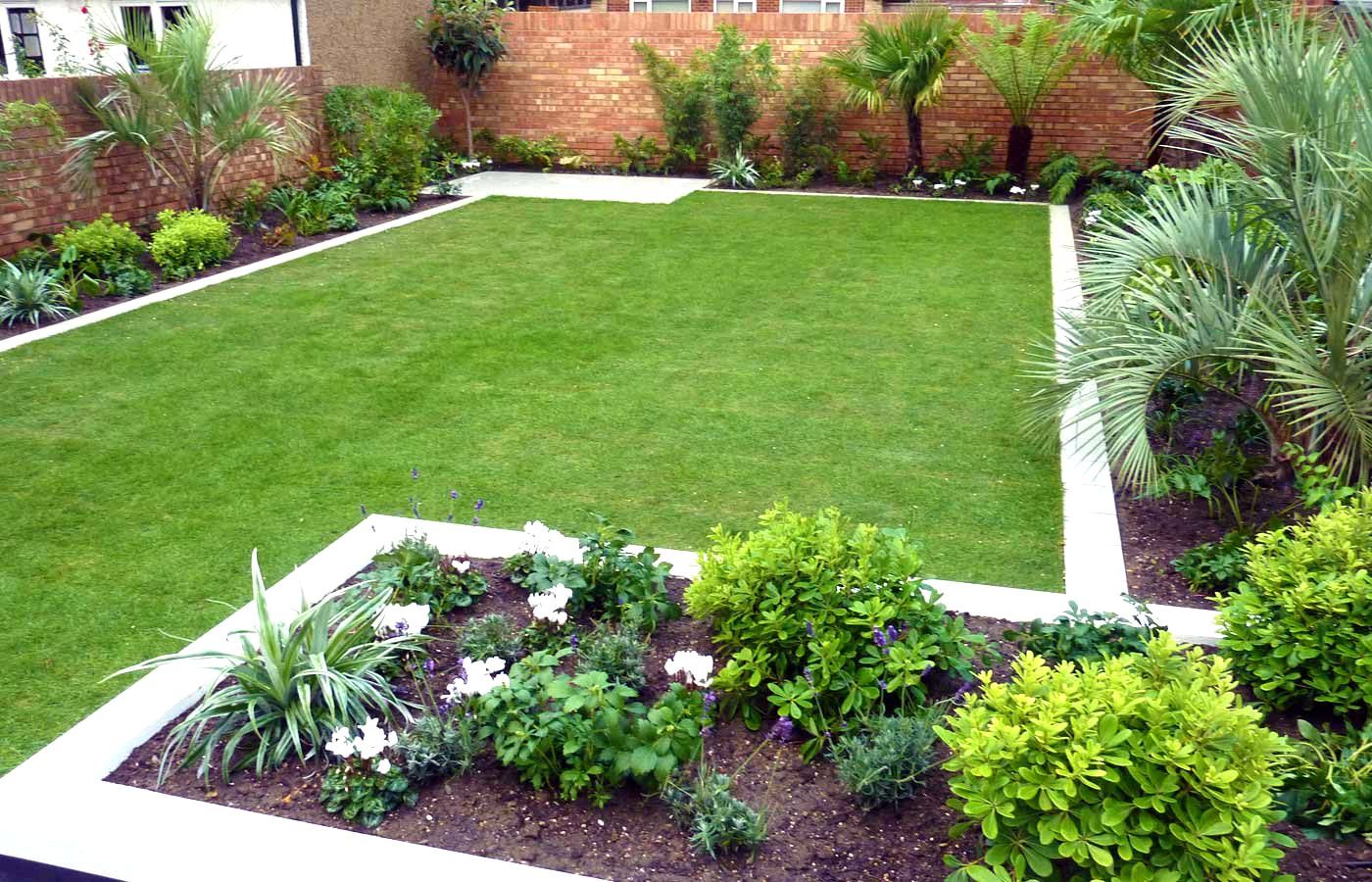 Simple Cheap And Easy Landscaping Design Ideas Myfancyhousecom