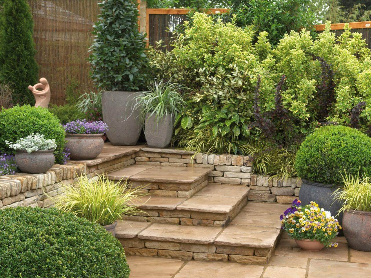 Modern Homes Garden Designs Ideas