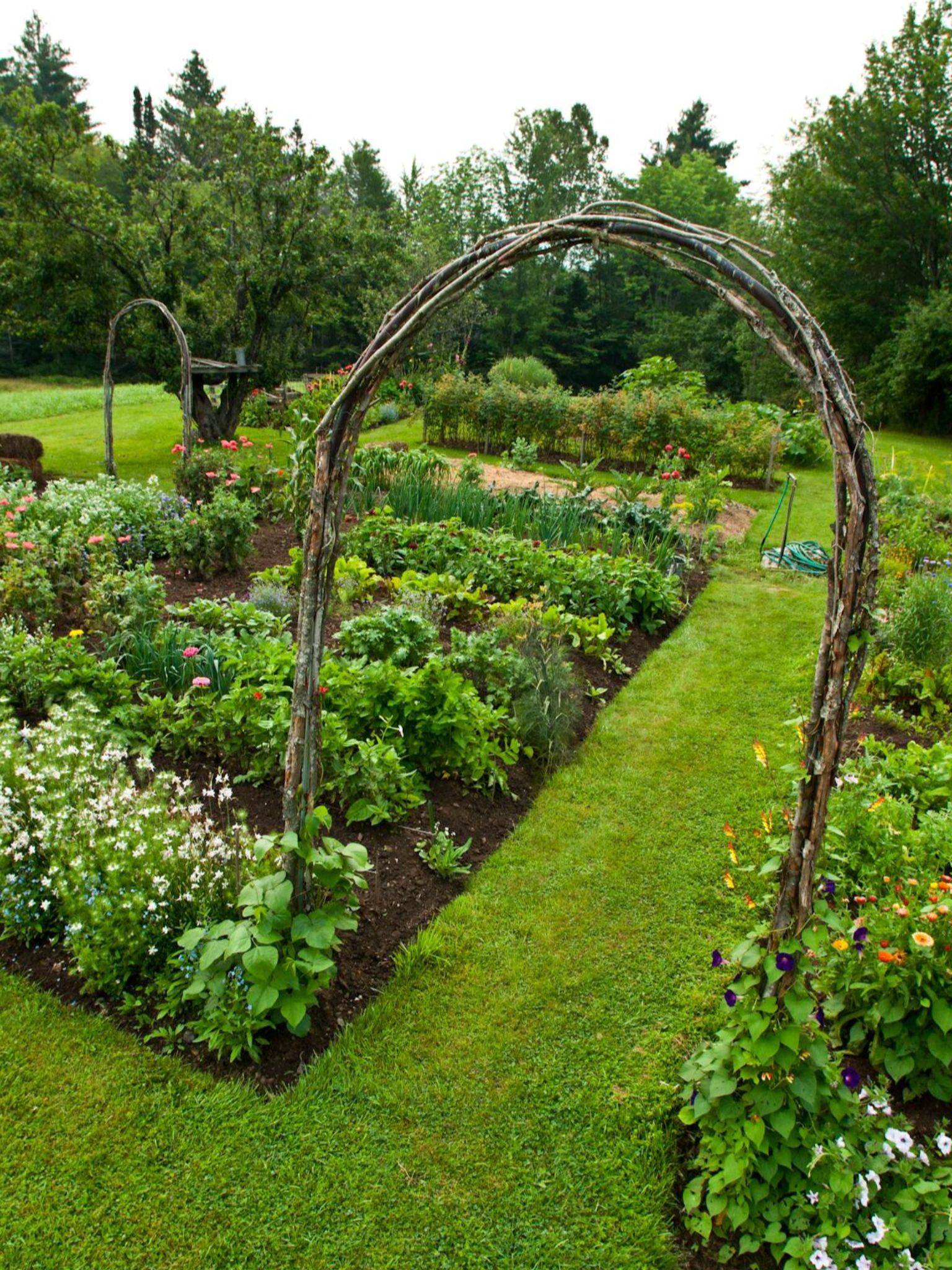 Potager Garden Layout Garden Layout