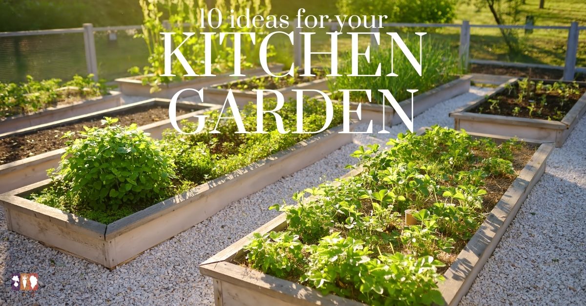 Kitchen Garden Garden Design Landscaping Project