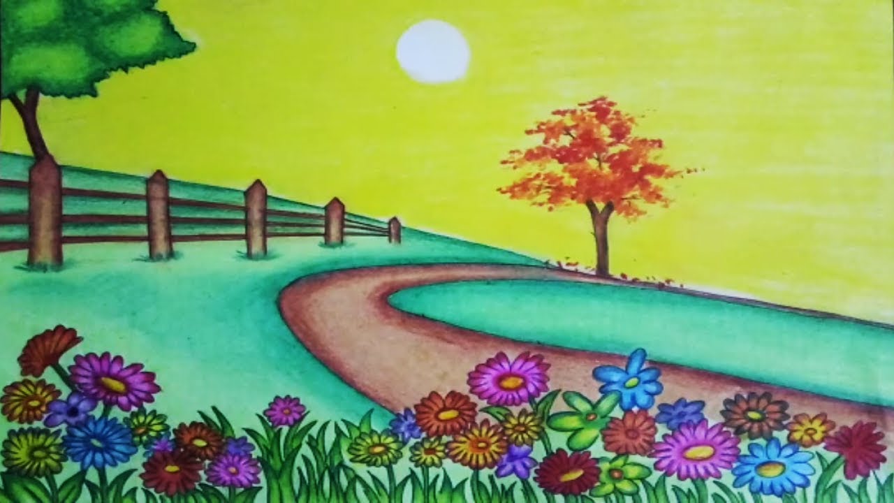 Garden Drawing