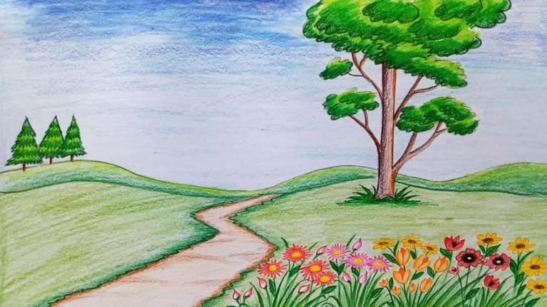Flower Garden Step