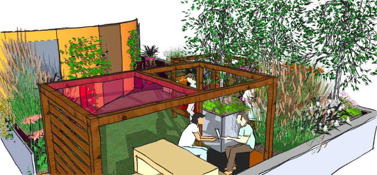 A Perspective Sketch