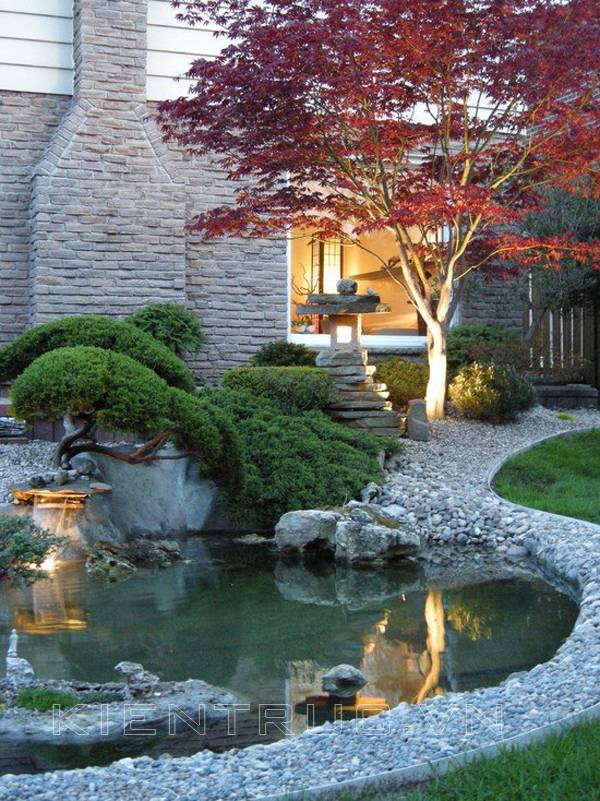 Water Garden Landscaping Ideas