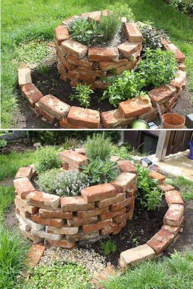 Beautiful Round Raised Garden Bed Ideas