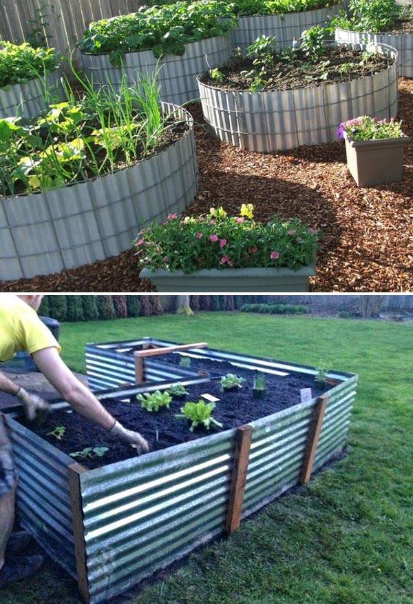 These Unique Fun Raised Garden Bed Ideas