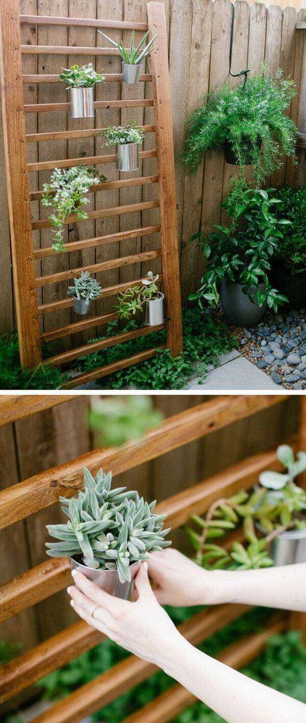 Creative Diy Outdoor Hanging Planter Ideas