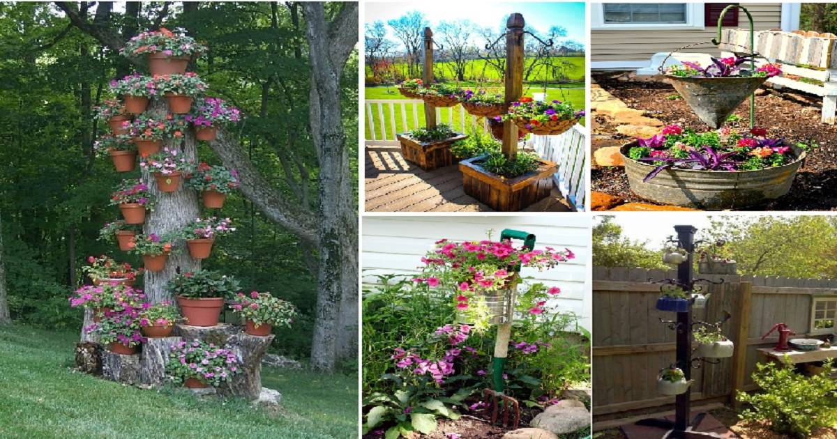 Incredible Hanging Garden Ideas