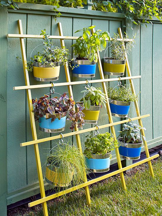 Cool Hanging Herb Garden Ideas