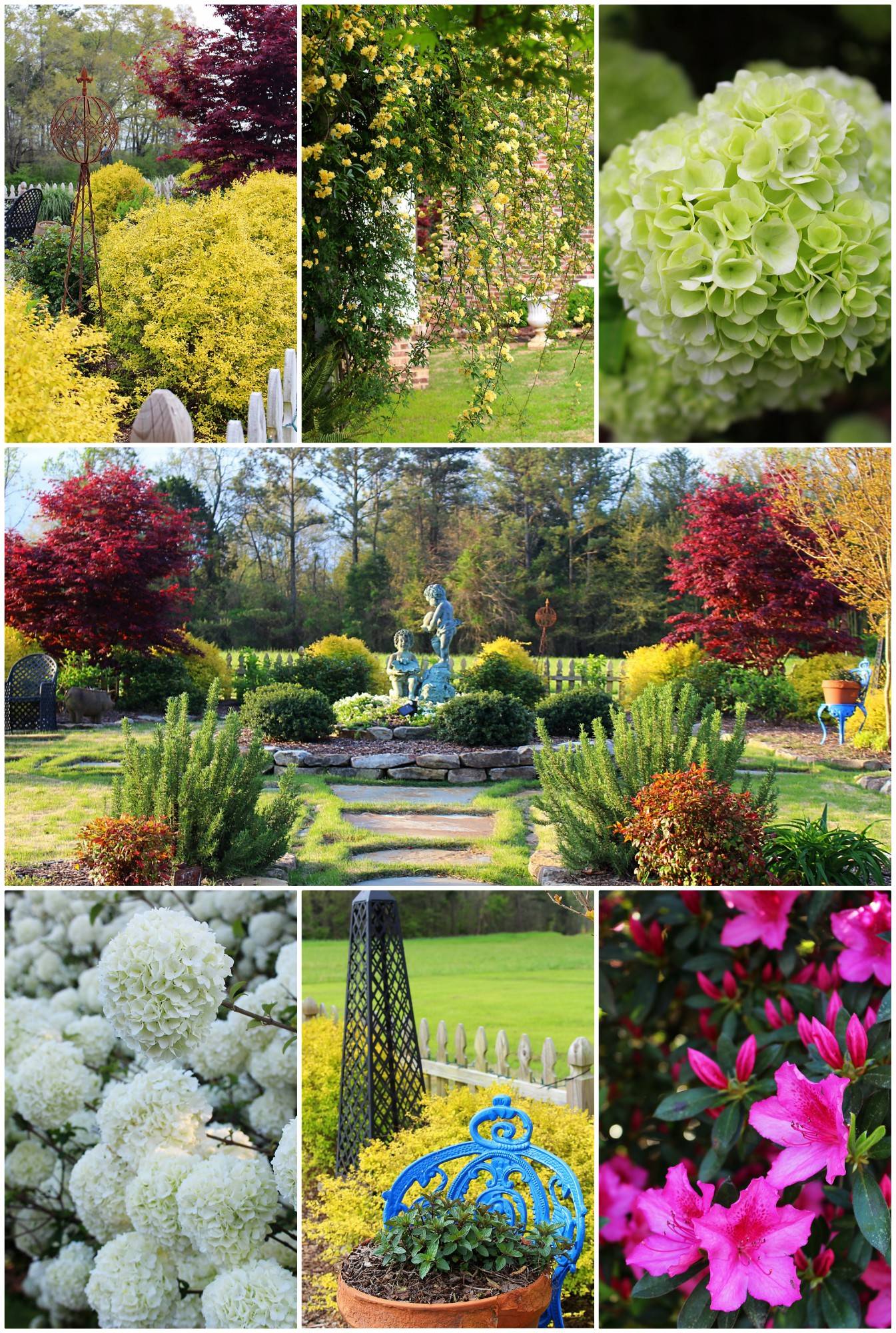 Beautiful Fall Garden Landscaping