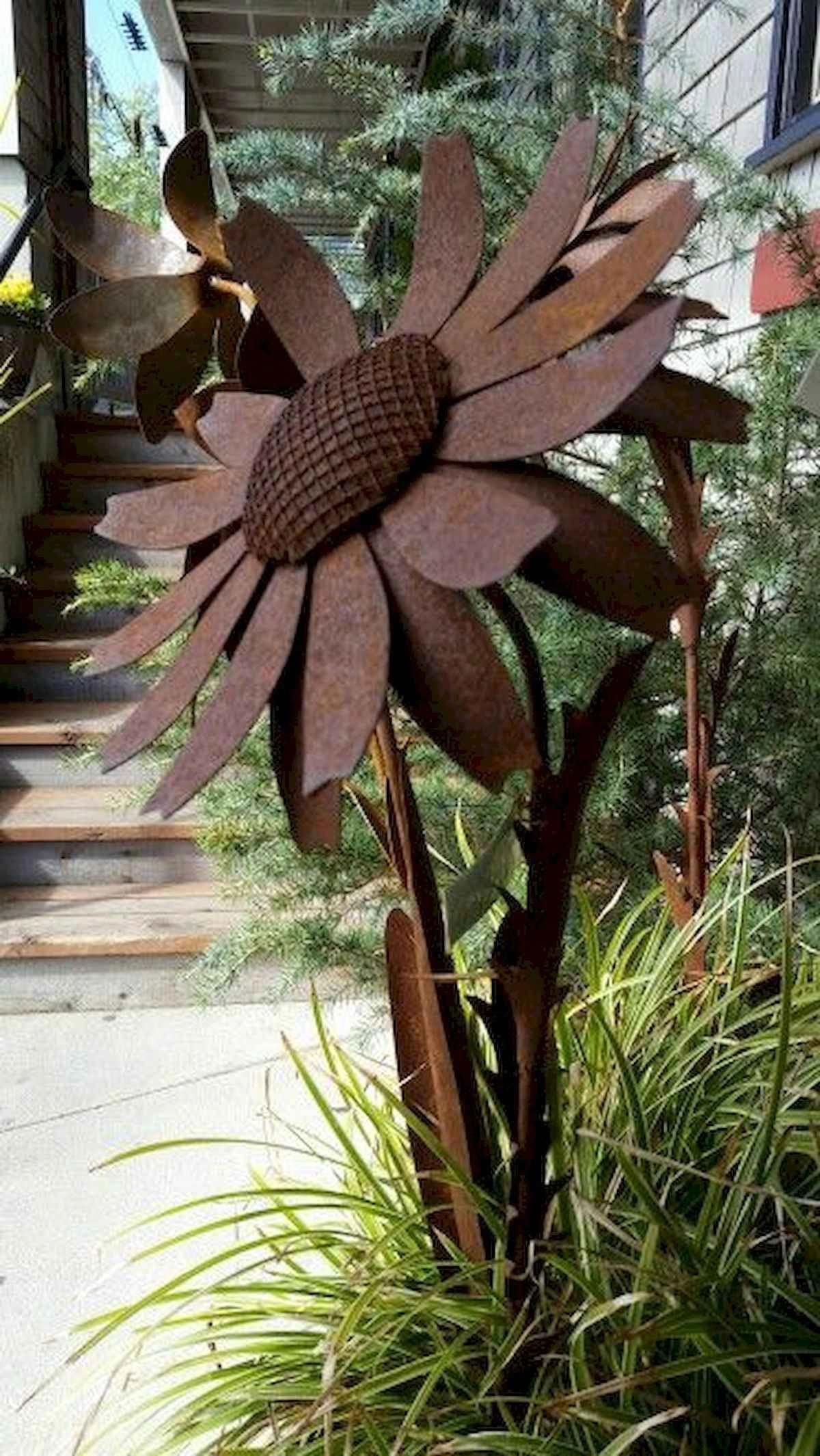 Sculpture Metal Garden Art