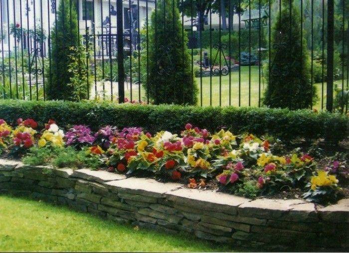 Raised Garden Fence Ideas