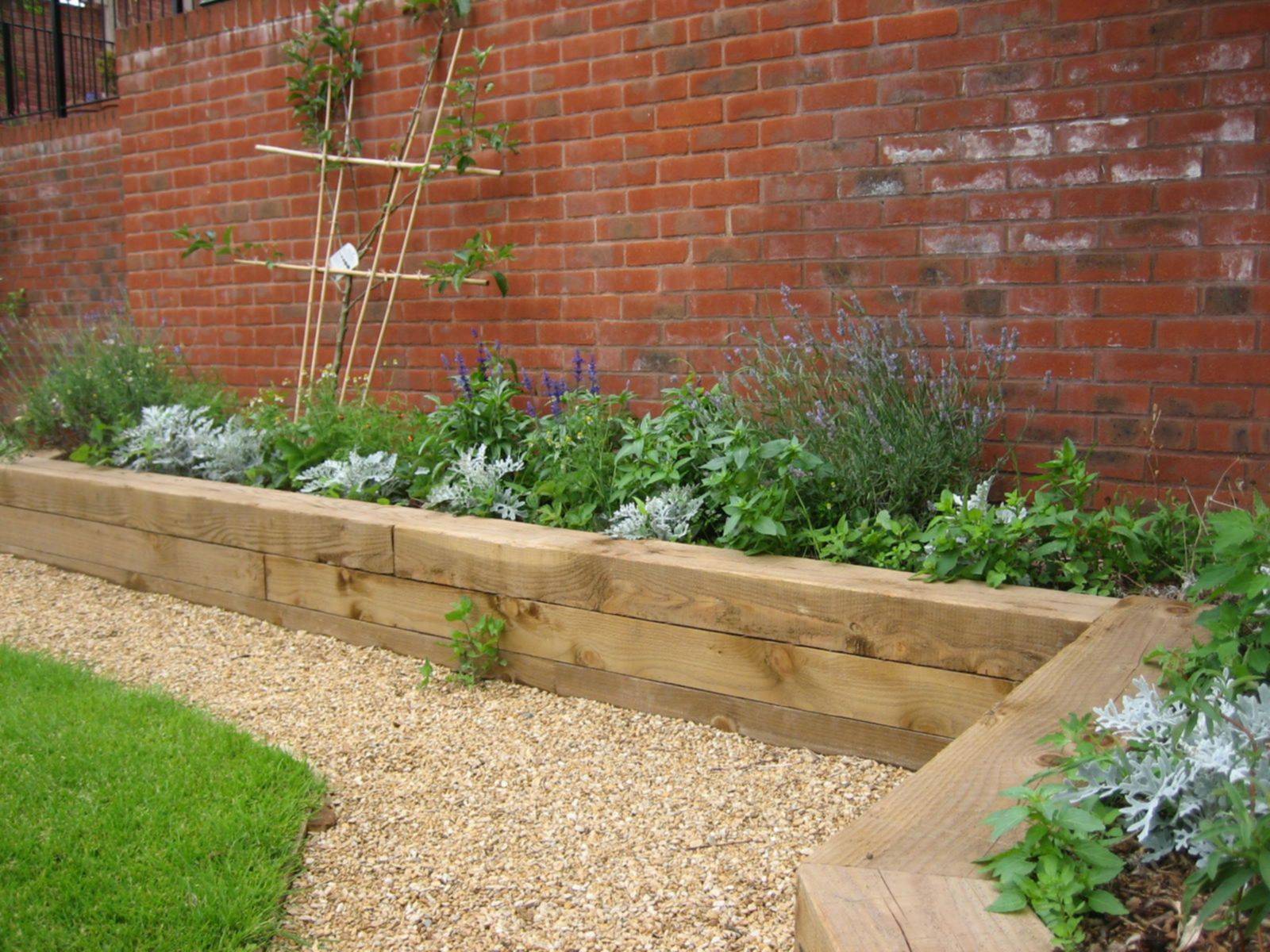 Patio Garden Bed