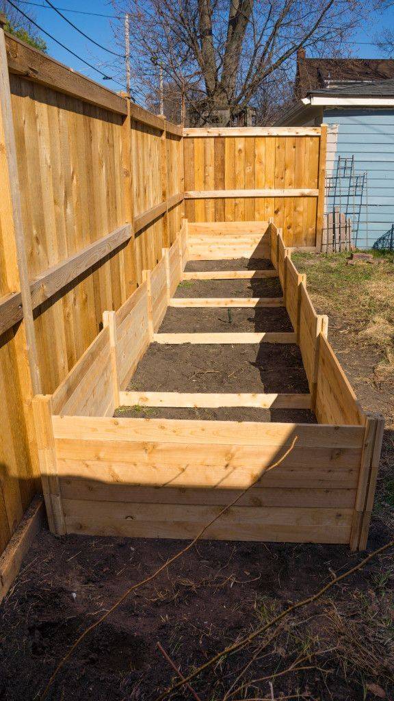 Fence Raised Garden