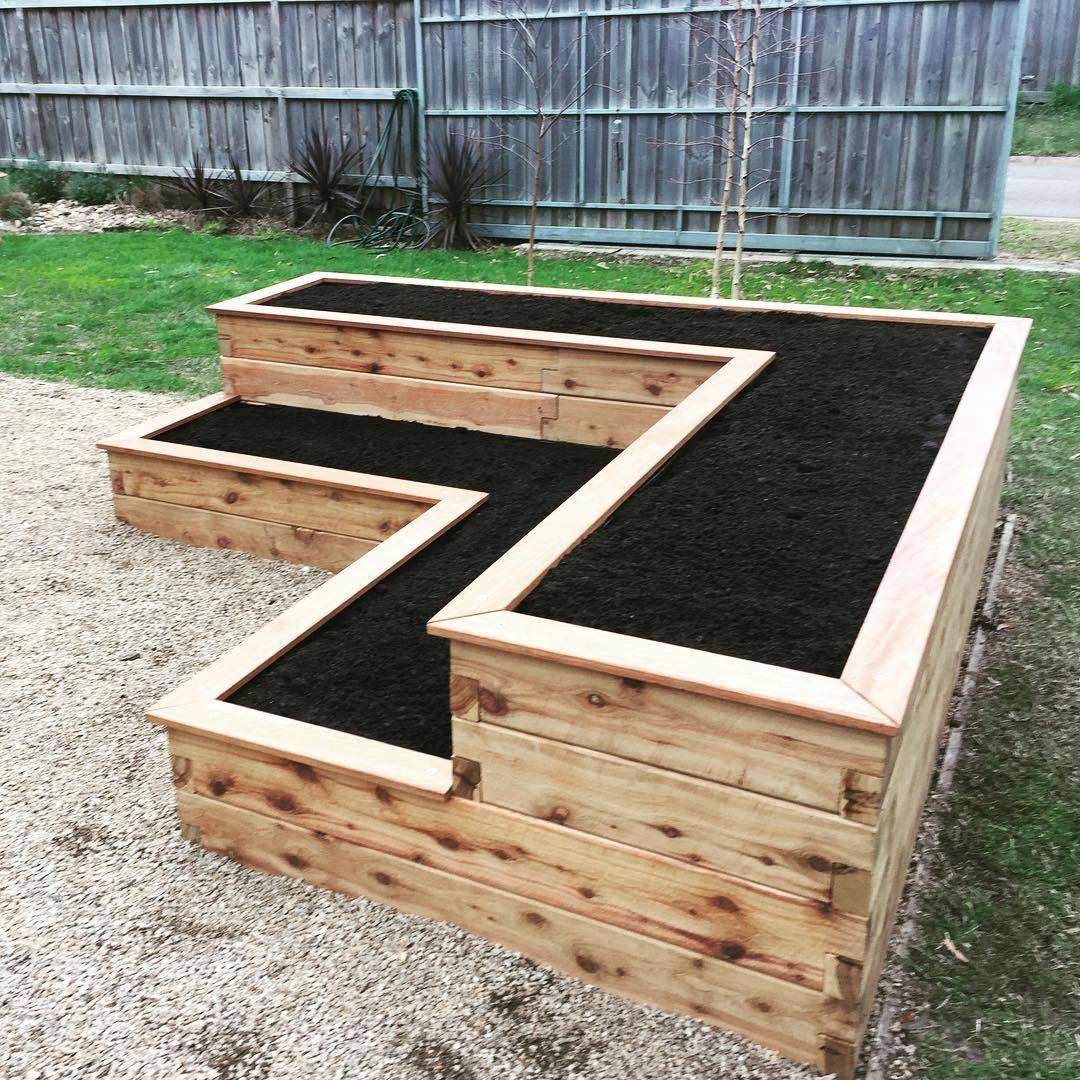 Integrated Garden Seating
