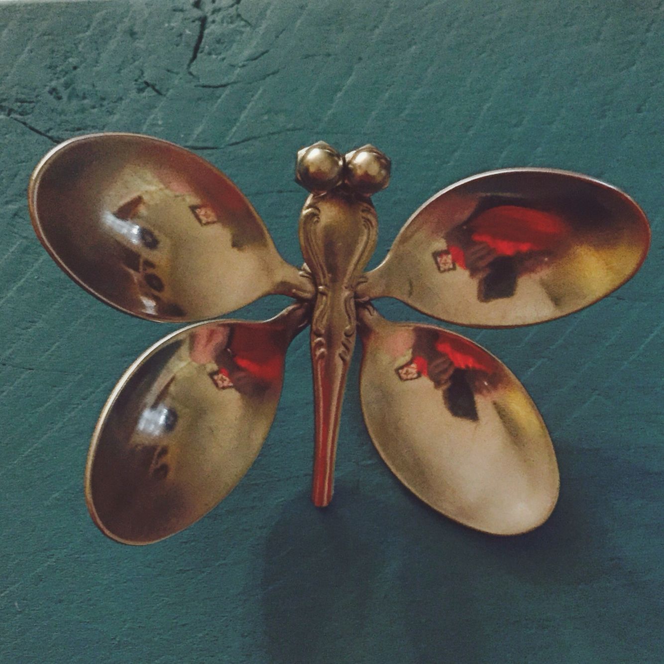 Butterfly Metal Wall Art Ornament